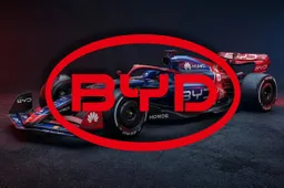 BYD serious about Formula 1 entry amid major motorsport expansion
