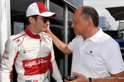 Charles Leclerc: I extended with Ferrari because I believe in Fred Vasseur