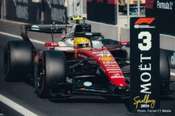 Jenson Button says it the old Lewis Hamilton we used to know that is currently driving a Ferrari
