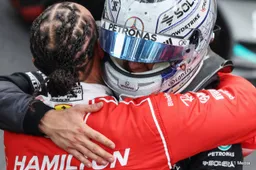Lewis Hamilton: I’m so, so grateful that I get to witness amazing Kimi Antonelli in his moment