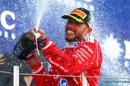 Sir Lewis Hamilton: Formula 1 victories are all special but this one with Ferrari is something else