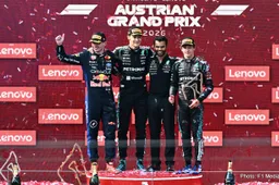 Austrian Grand Prix Post Race Press Conference: George Russell, Max Verstappen and Kimi Antonelli