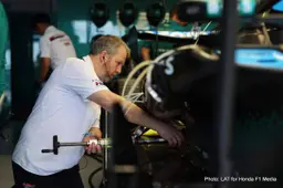 Honda expect better power unit performance in Hungary as Aston Martin brings upgraded AMR26