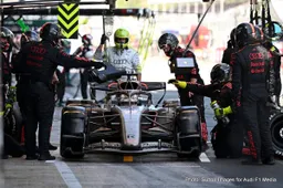 An unusual and unfortunate retirement for Nico Hulkenberg in the 2026 Barcelona-Catalunya Grand Prix
