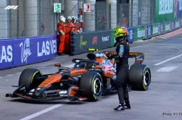 McLaren fined after Lando Norris stoppage during Monaco FP2