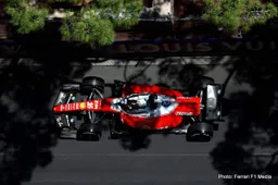 Monaco Grand Prix FP1: Charles Leclerc leads Ferrari one two