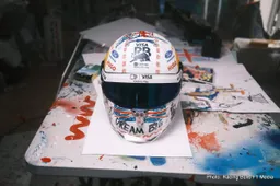 Arvid Lindblad's British Grand Prix helmet tells the story of a dream that began at five years old