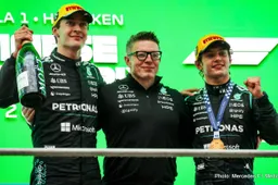 Is Peter Bonnington the difference between Kimi Antonelli and George Russell at Mercedes?