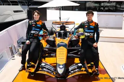 McLaren and LEGO unveil special helmets for team's 1,000th Formula 1 race