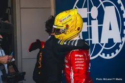 Lando Norris says Lewis Hamilton can stick the middle finger to critics after Barcelona win