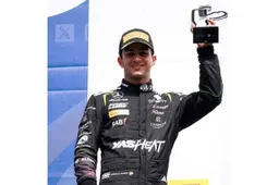 Mercedes junior Rashid Al Dhaheri makes history as first Emirati to lead FIA championship