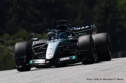 Austrian Grand Prix Qualifying: George Russell on pole, crashes Ferrari party, Max Verstappen crashes