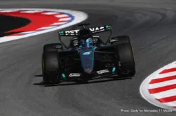 Barcelona-Catalunya Grand Prix FP3: Advantage Mercedes as George Russell leads