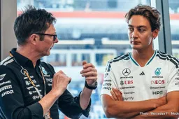 George Russell after Monaco Qualifying: A bit bamboozled right now