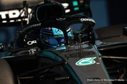 Barcelona-Catalunya Grand Prix FP1: George Russell fastest as rookies take over