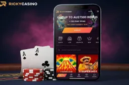 Ricky Casino App Australia for Android and iPhone with Full Mobile Access