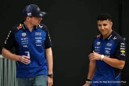 Isack Hadjar says Max Verstappen doesn't hide anything because he knows he's strong