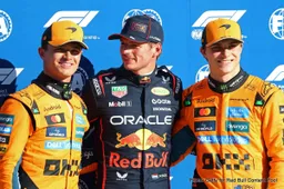 Zak Brown says Max Verstappen may join McLaren if one of their drivers "slipped on a banana peel" getting out of tub
