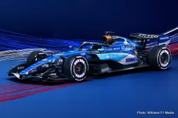 Williams flies the Union Jack with special British GP livery for Silverstone
