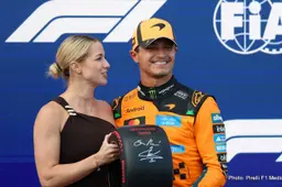 Lando Norris makes good use of McLaren upgrades to claim pole for Hungarian Grand Prix