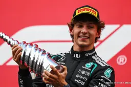 Formula 1 is The Kimi Antonelli Show, the Belgian Grand Prix his latest blockbuster