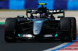 Kimi Antonelli handed Hungary three-place penalty for not slowing enough under single yellow flags