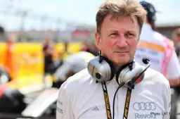 Allan Mcnish says Audi heading in "right direction with positive atmosphere" ahead of Belgium