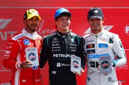 British Grand Prix Sprint Top Three Press Conference