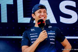 Alex Albon to bring Formula 1 back to South African fans in landmark Williams visit