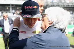 Bernie Ecclestone says Max Verstappen should've left Red Bull Racing to Ferrari