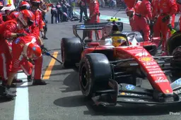Did Ferrari deserve fine for Lewis Hamilton knocking over mechanic during Belgian Grand Prix?
