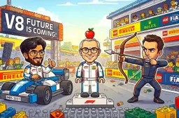 Where does the buck stop in Formula 1?