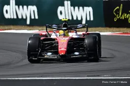 British Grand Prix FP1: Lewis Hamilton sets the early pace with Kimi Antonelli chasing