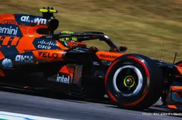 McLaren confirm Lando Norris has ten place grid penalty for Belgian Grand Prix