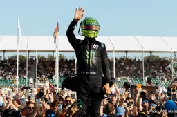 Lando Norris brings 2025 Formula 1 title celebrations to Goodwood with emotional McLaren run