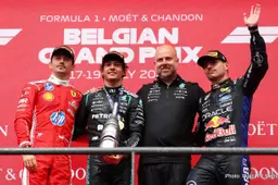 Belgian Grand Prix: Top three press conference from Spa-Francorchamps