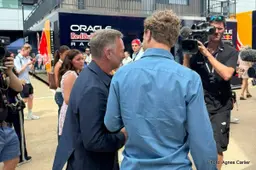 Christian Horner back in the Formula 1 paddock for the British Grand Prix in Silverstone