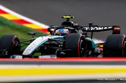 Kimi Antonelli leads Spa practice after Mercedes turnaround but warns "a lot of work to do"