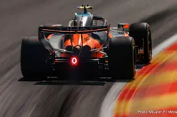McLaren claim step forward despite Lando Norris ten-place grid drop for Belgian Grand Prix