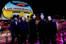 Backstreet Boys to headline official Las Vegas Grand Prix post-race show at Sphere