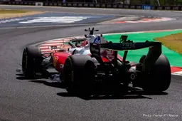Hungarian Grand Prix FP1: Charles Leclerc fastest from Max Verstappen Aston Martin updated car breaks on debut