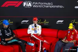 British Grand Prix Top Three Press Conference