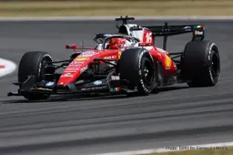 British Grand Prix: Charles Leclerc wins amid late drama for Kimi Antonelli and Max Verstappen