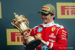 Charles Leclerc knows he didn't become a bad driver ​from one day to the other