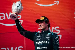 Kimi Antonelli podium limits damage as George Russell fights back for Mercedes in Hungary