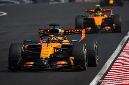 Lando Norris claims his Hungarian Grand Prix pace was better in every sense than Oscar Piastri's