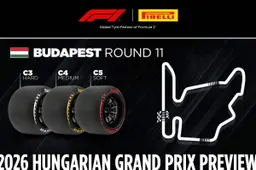 Hungarian heat set to test tyres as Formula 1 heads into summer break