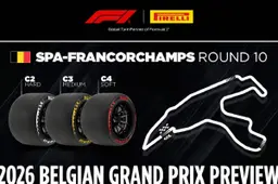 Pirelli expects heat and weather to complicate Belgian Grand Prix tyre strategies
