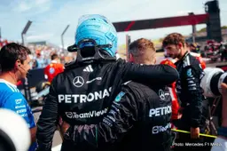 George Russell admits he doesn't deserve P2 in the 2026 British Grand Prix