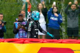 George Russell: I’m not going to blame Lewis Hamilton for DNF at Belgian Grand Prix